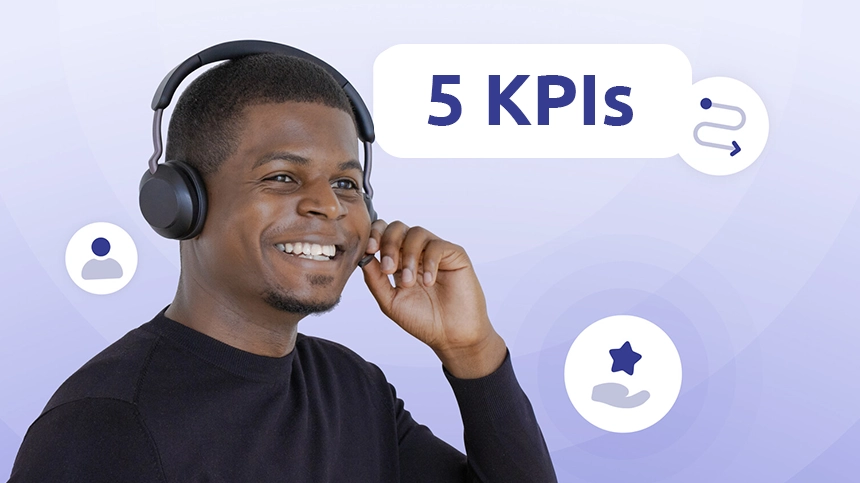 Tableau de bord des 5 KPIs essentiels pour piloter un centre d'appels performant